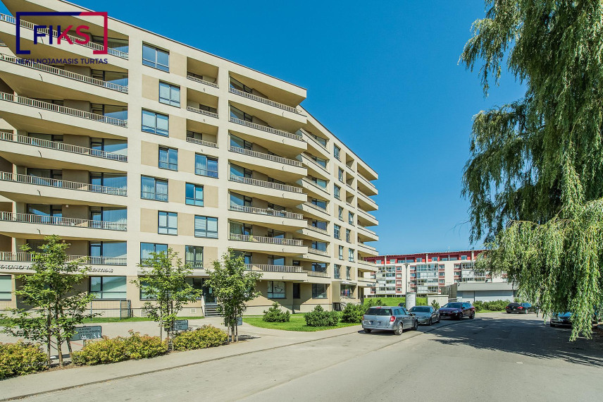 Parduodamas butas Kalniečių g., Eiguliai, Kauno m., Kauno m. sav., 56.14 m² ploto 2 kambariai 32