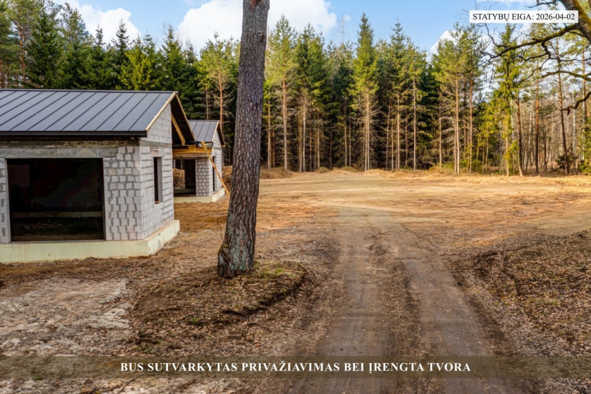 Parduodamas namas Mikalojaus Husoviano g., Vilniaus m., Vilniaus m. sav., 161.17 m2 ploto, 1 aukštai 15