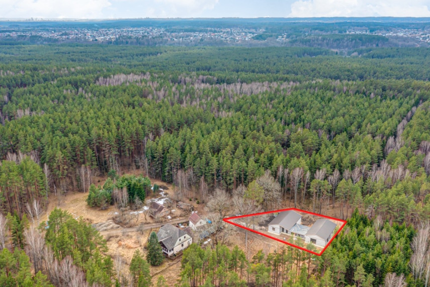 Parduodamas namas Mikalojaus Husoviano g., Vilniaus m., Vilniaus m. sav., 161.17 m2 ploto, 1 aukštai 23