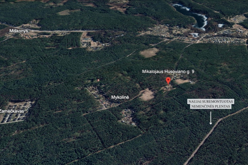 Parduodamas namas Mikalojaus Husoviano g., Vilniaus m., Vilniaus m. sav., 161.17 m2 ploto, 1 aukštai 27