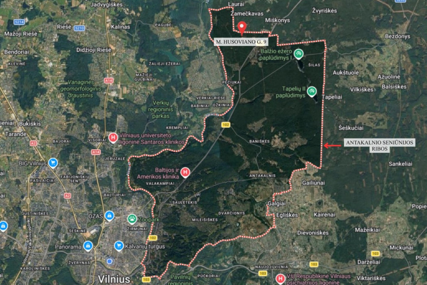 Parduodamas namas Mikalojaus Husoviano g., Vilniaus m., Vilniaus m. sav., 161.17 m2 ploto, 1 aukštai 26