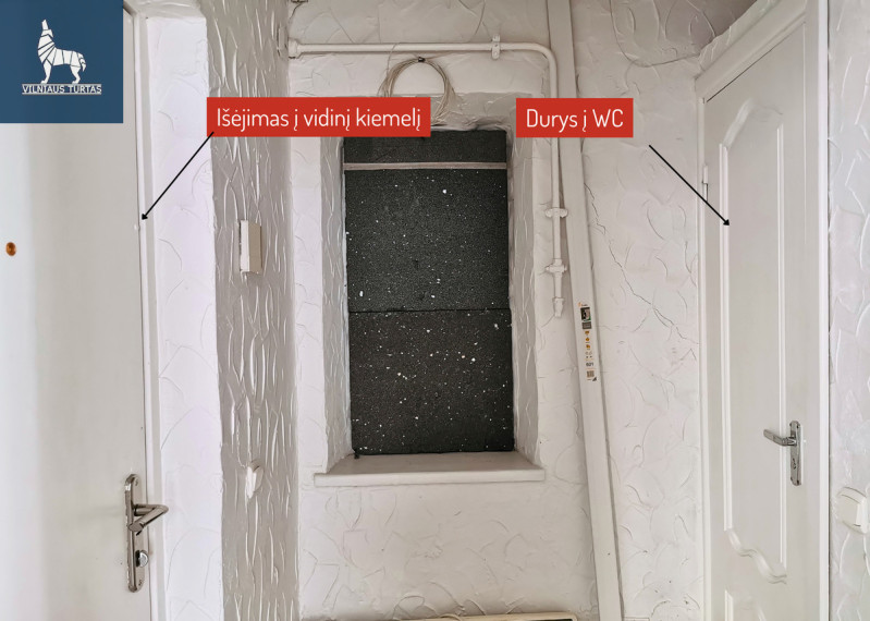 Nuomojamos  patalpos Pylimo g., Senamiestis, Vilniaus m., Vilniaus m. sav., 20 m2 ploto 3