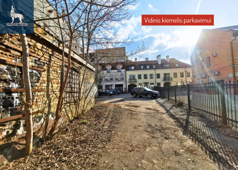 Nuomojamos  patalpos Pylimo g., Senamiestis, Vilniaus m., Vilniaus m. sav., 20 m2 ploto 4