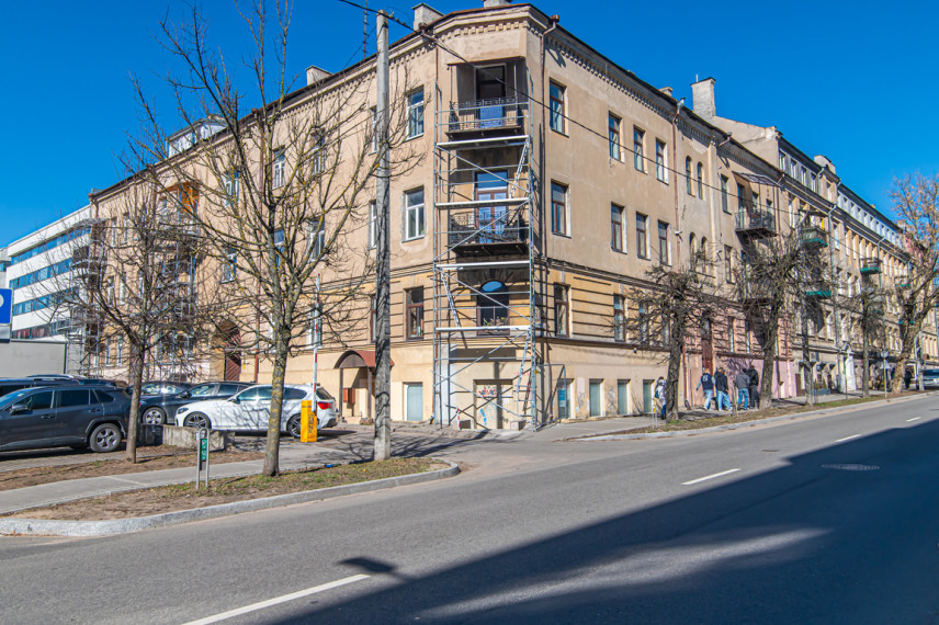 Parduodamas pilnai įrengtas, jaukus ir funkcionalus 3 kambarių butas Mindaugo gatvėje, Naujamiestyje, 57.35 kv. m ploto 31