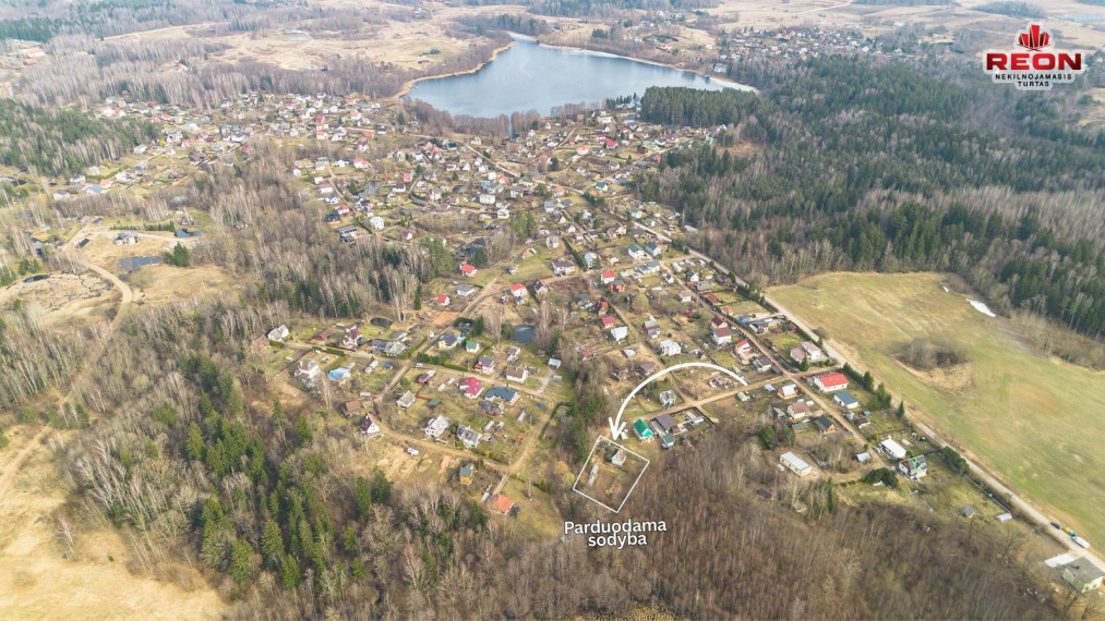 Parduodamas namas Ežeraičių k., Vilniaus r. sav., 84 m2 ploto, 2 aukštai 27
