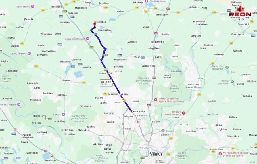 Parduodamas namas Ežeraičių k., Vilniaus r. sav., 84 m2 ploto, 2 aukštai 28