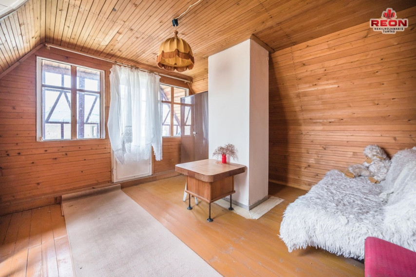 Parduodamas namas Ežeraičių k., Vilniaus r. sav., 84 m2 ploto, 2 aukštai 12