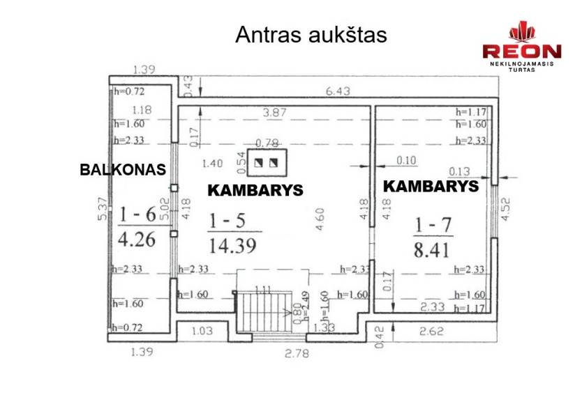 Parduodamas namas Ežeraičių k., Vilniaus r. sav., 84 m2 ploto, 2 aukštai 5