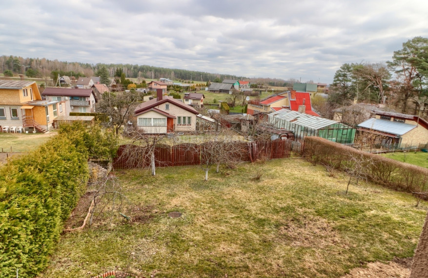 Parduodamas namas Žalioji g., Arlaviškių k., Kauno r. sav., 80 m2 ploto 10