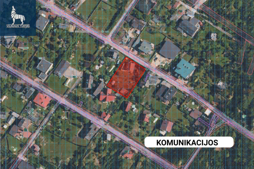 Parduodamas kitos paskirties sklypas Rudausių Sodų 7-oji g., Antakalnis, Vilniaus m., Vilniaus m. sav., 8.7 a ploto 19