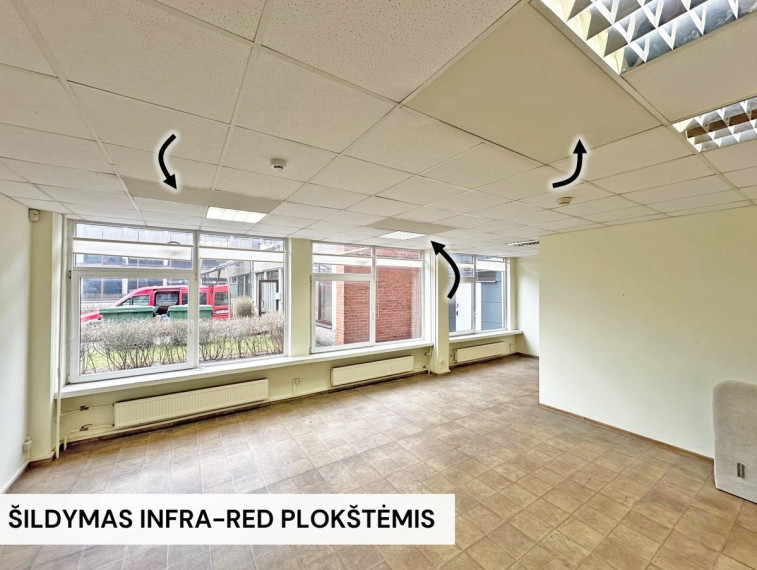Nuomojamos administracinės, gamybinės, kitos paskirties, maitinimo, paslaugų, prekybos patalpos Lentvario g., Paneriai, Vilniaus m., Vilniaus m. sav., 54 m2 ploto 12