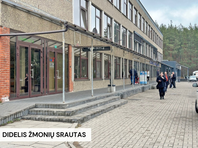 Nuomojamos administracinės, gamybinės, kitos paskirties, maitinimo, paslaugų, prekybos patalpos Lentvario g., Paneriai, Vilniaus m., Vilniaus m. sav., 54 m2 ploto 18