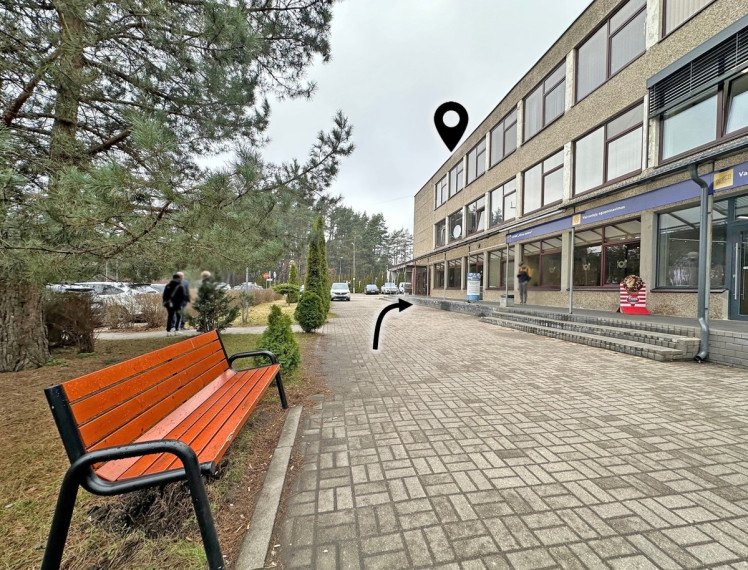 Nuomojamos administracinės, gamybinės, kitos paskirties, maitinimo, paslaugų, prekybos patalpos Lentvario g., Paneriai, Vilniaus m., Vilniaus m. sav., 54 m2 ploto 19