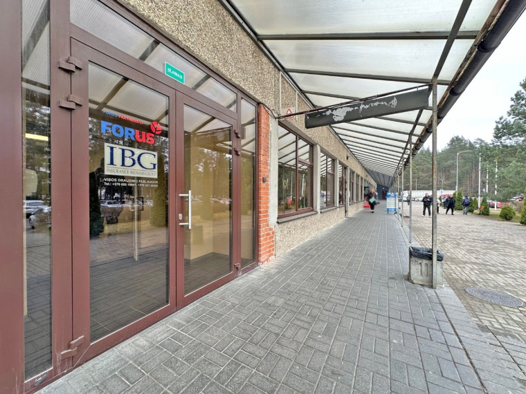 Nuomojamos administracinės, gamybinės, kitos paskirties, maitinimo, paslaugų, prekybos patalpos Lentvario g., Paneriai, Vilniaus m., Vilniaus m. sav., 54 m2 ploto 22
