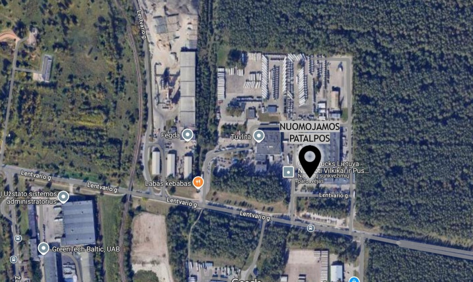Nuomojamos administracinės, gamybinės, kitos paskirties, maitinimo, paslaugų, prekybos patalpos Lentvario g., Paneriai, Vilniaus m., Vilniaus m. sav., 54 m2 ploto 29