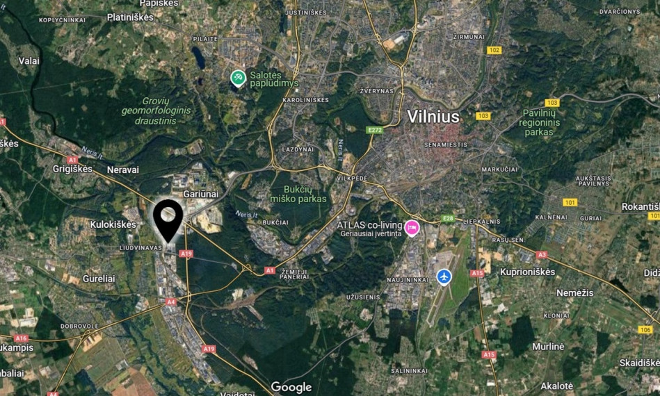 Nuomojamos administracinės, gamybinės, kitos paskirties, maitinimo, paslaugų, prekybos patalpos Lentvario g., Paneriai, Vilniaus m., Vilniaus m. sav., 54 m2 ploto 30