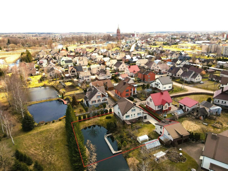 Parduodamas namas Agrastų g., Kelmės m., Kelmės r. sav., 261.83 m² ploto 5 kambariai 1