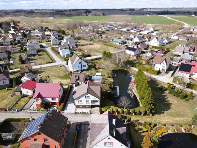 Parduodamas namas Agrastų g., Kelmės m., Kelmės r. sav., 261.83 m² ploto 5 kambariai 2