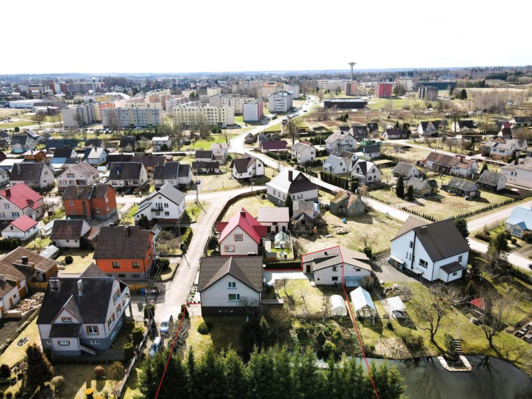 Parduodamas namas Agrastų g., Kelmės m., Kelmės r. sav., 261.83 m² ploto 5 kambariai 4