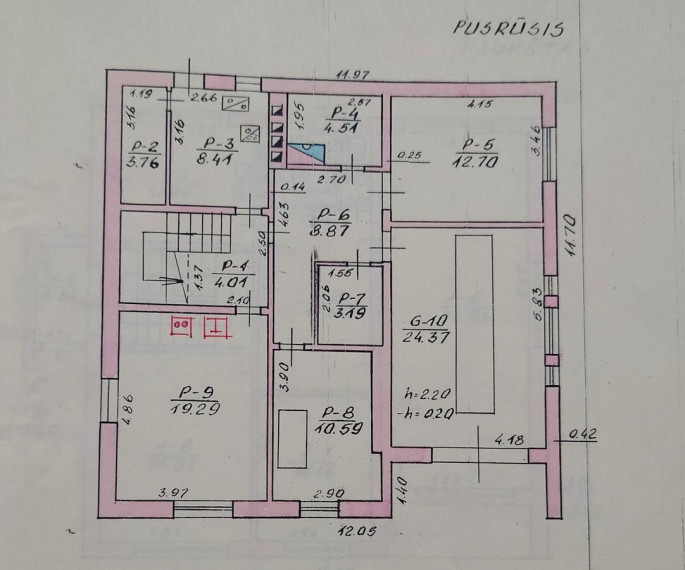 Parduodamas namas Agrastų g., Kelmės m., Kelmės r. sav., 261.83 m² ploto 5 kambariai 31