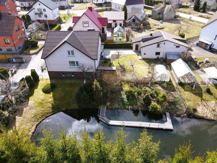 Parduodamas namas Agrastų g., Kelmės m., Kelmės r. sav., 261.83 m² ploto 5 kambariai 43