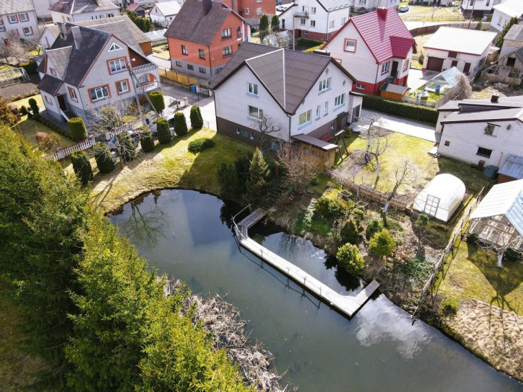 Parduodamas namas Agrastų g., Kelmės m., Kelmės r. sav., 261.83 m² ploto 5 kambariai 44