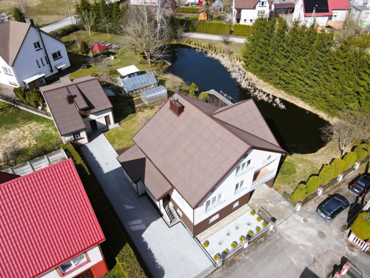 Parduodamas namas Agrastų g., Kelmės m., Kelmės r. sav., 261.83 m² ploto 5 kambariai 49