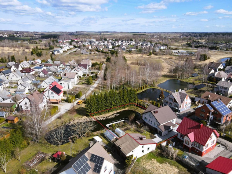 Parduodamas namas Agrastų g., Kelmės m., Kelmės r. sav., 261.83 m² ploto 5 kambariai 7