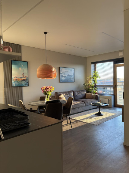 Parduodamas butas Verkių g., Žirmūnai, Vilniaus m., Vilniaus m. sav., 47.87 m² ploto 2 kambariai 6