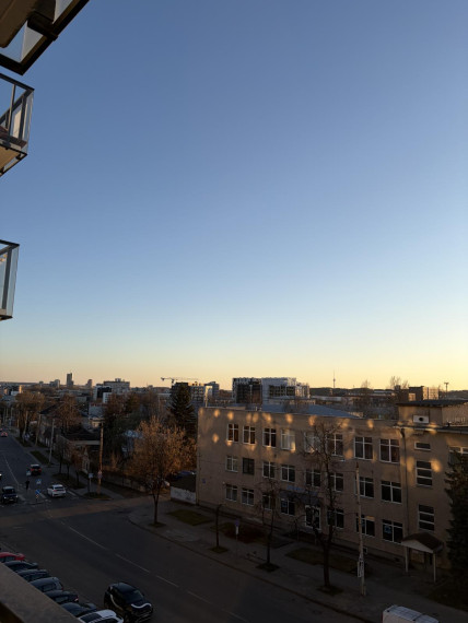 Parduodamas butas Verkių g., Žirmūnai, Vilniaus m., Vilniaus m. sav., 47.87 m² ploto 2 kambariai 8