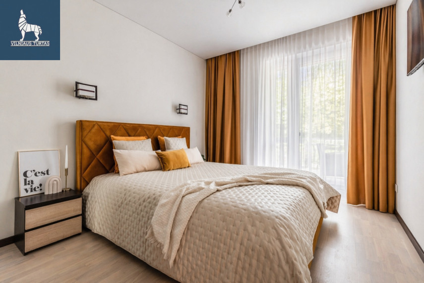 Nuomojamas butas Gilužio g., Pilaitė, Vilniaus m., Vilniaus m. sav., 50 m2 ploto, 2 kambariai 1