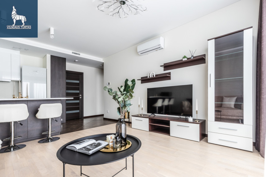 Nuomojamas butas Gilužio g., Pilaitė, Vilniaus m., Vilniaus m. sav., 50 m2 ploto, 2 kambariai 7