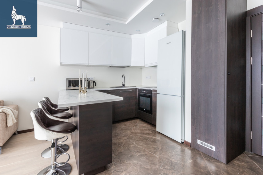 Nuomojamas butas Gilužio g., Pilaitė, Vilniaus m., Vilniaus m. sav., 50 m2 ploto, 2 kambariai 9