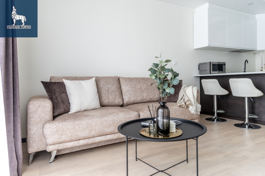 Nuomojamas butas Gilužio g., Pilaitė, Vilniaus m., Vilniaus m. sav., 50 m2 ploto, 2 kambariai 12