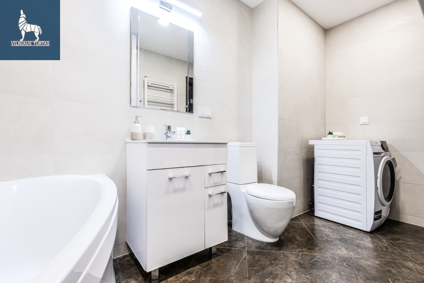 Nuomojamas butas Gilužio g., Pilaitė, Vilniaus m., Vilniaus m. sav., 50 m2 ploto, 2 kambariai 15