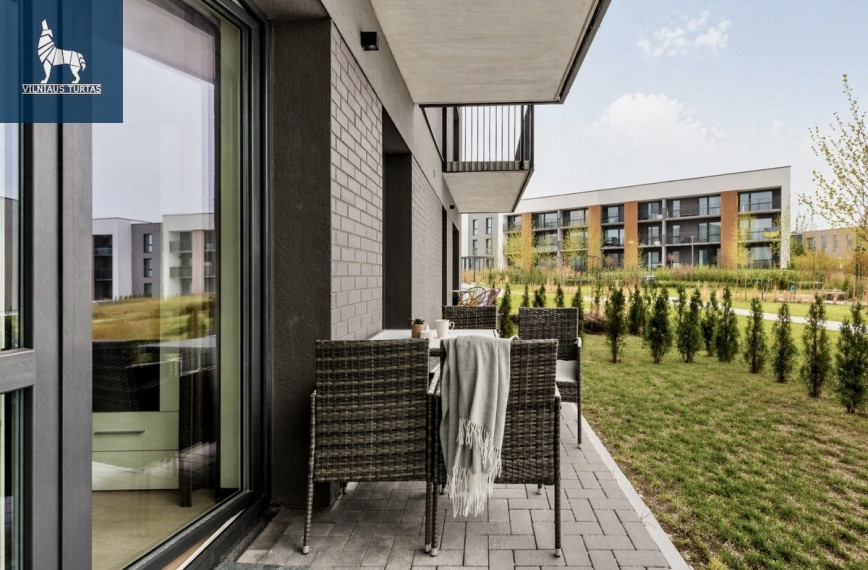 Nuomojamas butas Gilužio g., Pilaitė, Vilniaus m., Vilniaus m. sav., 50 m2 ploto, 2 kambariai 18