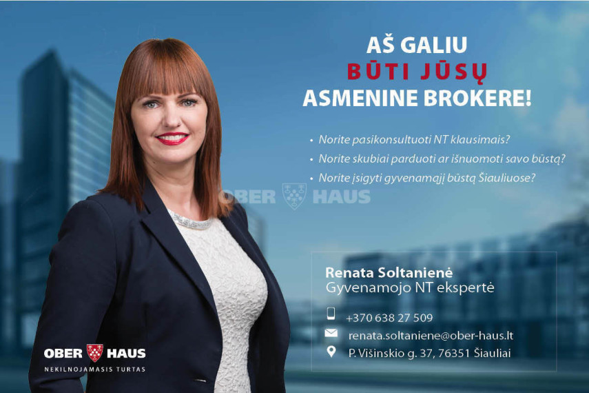 Parduodamas namų valdos paskirties sklypas Gervėnų g. , Bubių k., Šiaulių r. sav., 25.13 a ploto 4