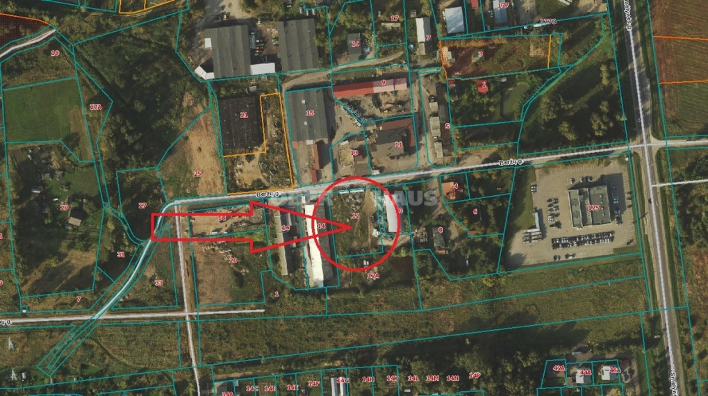 Parduodamas komercinės paskirties sklypas Beržų g., Senamiesčio k., Panevėžio r. sav., 30 a ploto 13