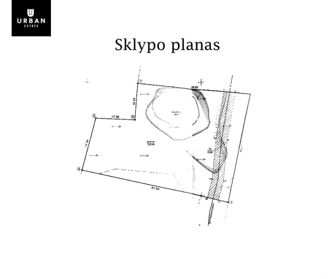 Parduodamas sklypas Adomo Mickevičiaus g., Sudervės k., 26,22a ploto 5