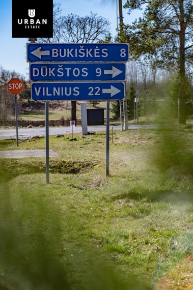 Parduodamas sklypas Adomo Mickevičiaus g., Sudervės k., 26,22a ploto 12