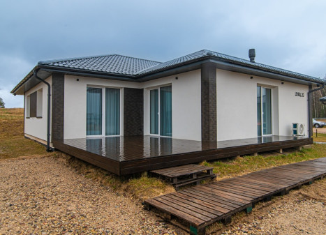 Parduodamas namas Lenkų g., Mickūnų mstl., Vilniaus r. sav., 123.8 m2 ploto, 1 aukštai Parduodamas namas Lenkų g., Mickūnų mstl., Vilniaus r. sav., 123.8 m2 ploto, 1 aukštai