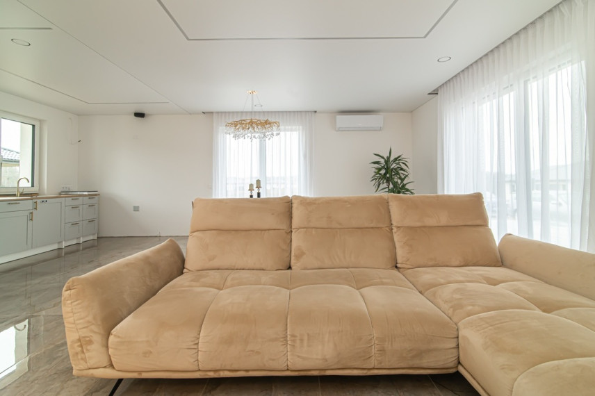 Parduodamas namas Lenkų g., Mickūnų mstl., Vilniaus r. sav., 123.8 m2 ploto, 1 aukštai 13