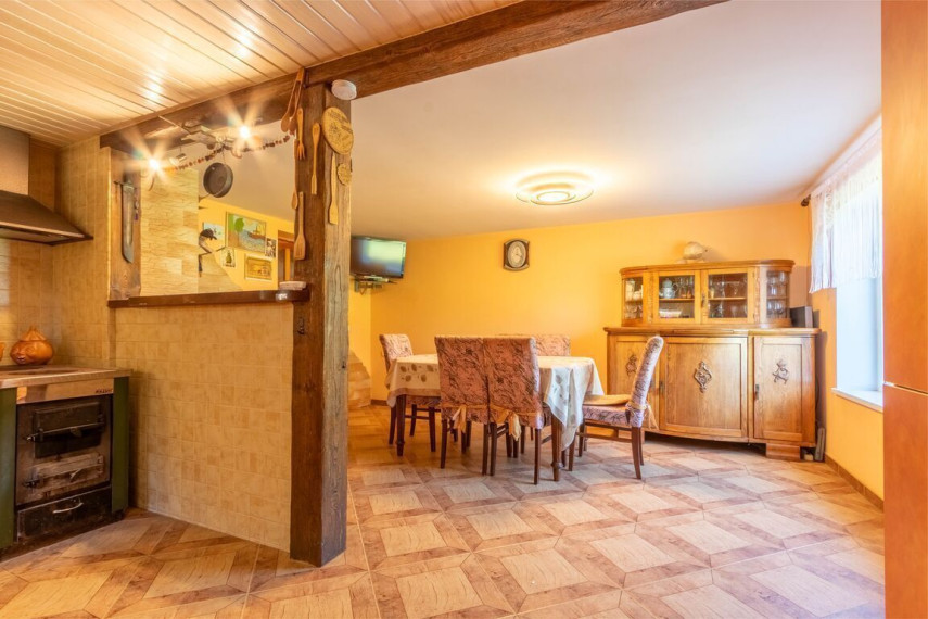 Išskirtinis namas su tvenkiniais ir unikaliu vaizdu į nuosavą pušyną Bobkalnio k. Panevėžio r. 16