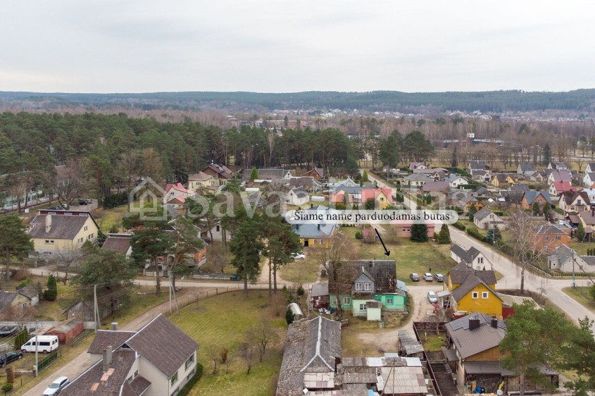 Parduodamas butas Prienų r. sav., Prienų m., Birštono g. 34A, 56 m2 ploto, 2 kambariai 3