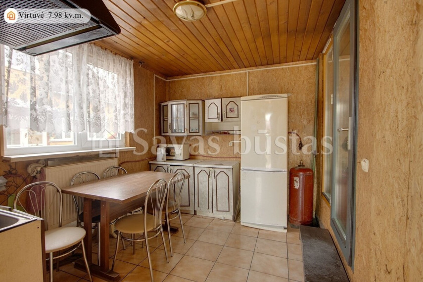 Parduodamas butas Prienų r. sav., Prienų m., Birštono g. 34A, 56 m2 ploto, 2 kambariai 6