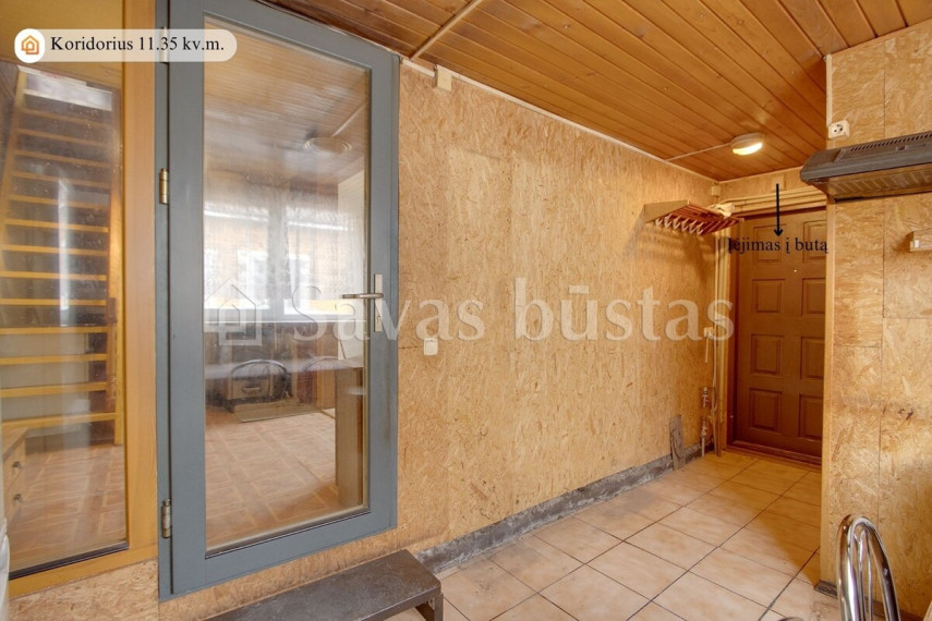 Parduodamas butas Prienų r. sav., Prienų m., Birštono g. 34A, 56 m2 ploto, 2 kambariai 8