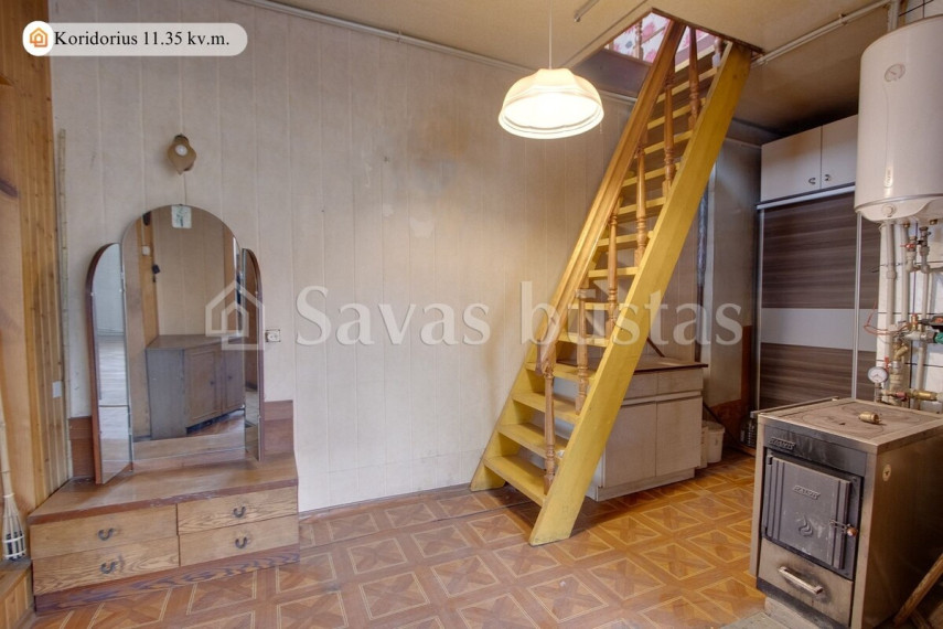 Parduodamas butas Prienų r. sav., Prienų m., Birštono g. 34A, 56 m2 ploto, 2 kambariai 9