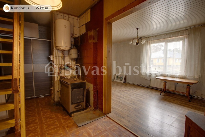 Parduodamas butas Prienų r. sav., Prienų m., Birštono g. 34A, 56 m2 ploto, 2 kambariai 10