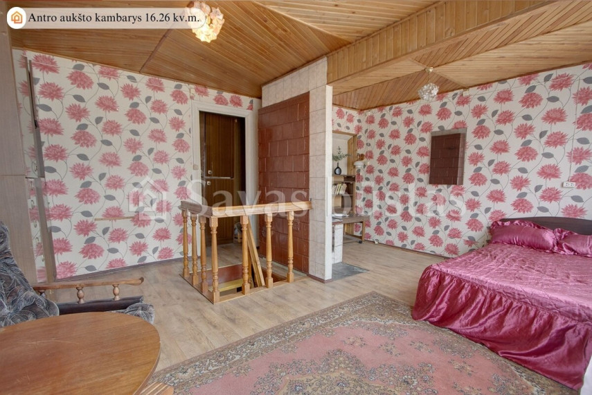 Parduodamas butas Prienų r. sav., Prienų m., Birštono g. 34A, 56 m2 ploto, 2 kambariai 12