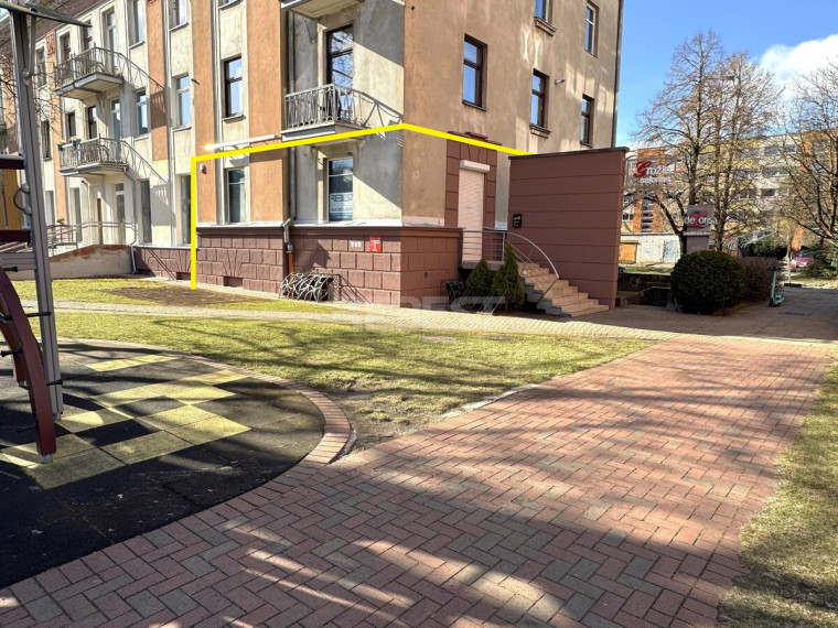 Nuomojamos administracinės, paslaugų, prekybos patalpos Vilniaus g., Centras, Šiaulių m., Šiaulių m. sav., 72.36 m2 ploto 2